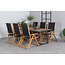 Gartenmöbel-Set Khung Premium – Hochwertige Outdoor-Gartengarnitur für 4 Personen, wetterfest und langlebig