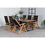 Gartenmöbel-Set Khung Premium – Hochwertige Outdoor-Gartengarnitur für 4 Personen, wetterfest und langlebig