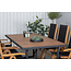 Gartenmöbel-Set Khung Premium – Hochwertige Outdoor-Gartengarnitur für 4 Personen, wetterfest und langlebig