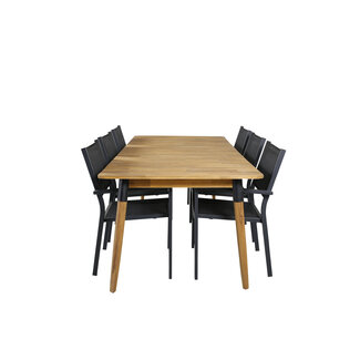 Venture Home Gartenmöbel-Set Julian – Elegante Outdoor-Gartengarnitur wetterfest