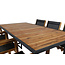 Gartenmöbel-Set Khung kompakt – Platzsparende Outdoor-Gartengarnitur ideal für Balkon und kleine Terrassen