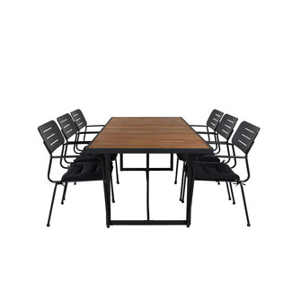 Venture Home Gartenmöbel-Set Khung – Moderne Outdoor-Gartengarnitur wetterfest