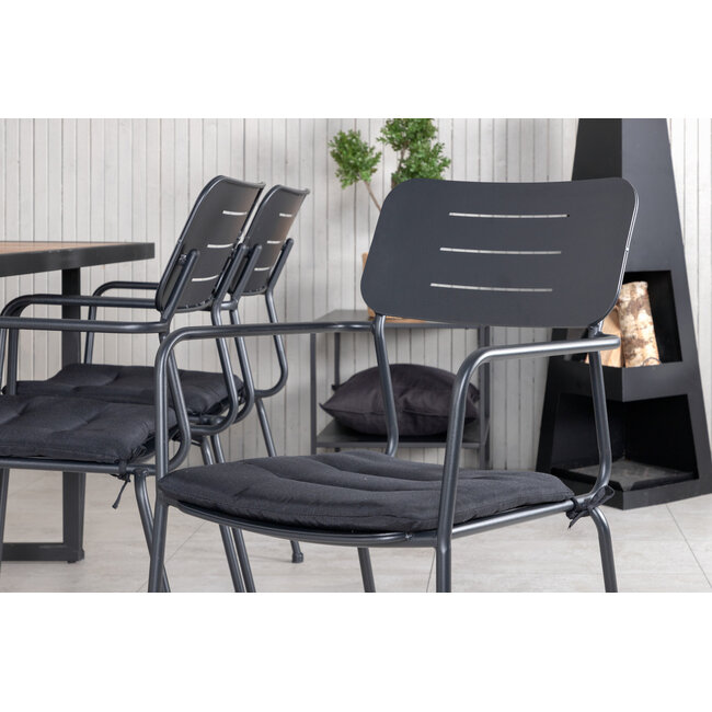Gartenmöbel-Set Khung – Moderne Outdoor-Gartengarnitur für Garten und Terrasse wetterfest und langlebig