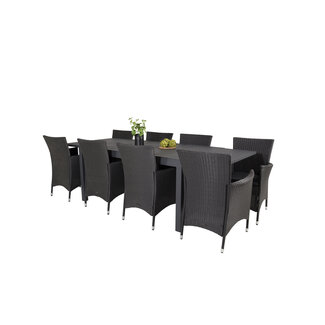 Venture Home 9-tlg. Essgruppe Marbella & Knick – Platz für die ganze Familie