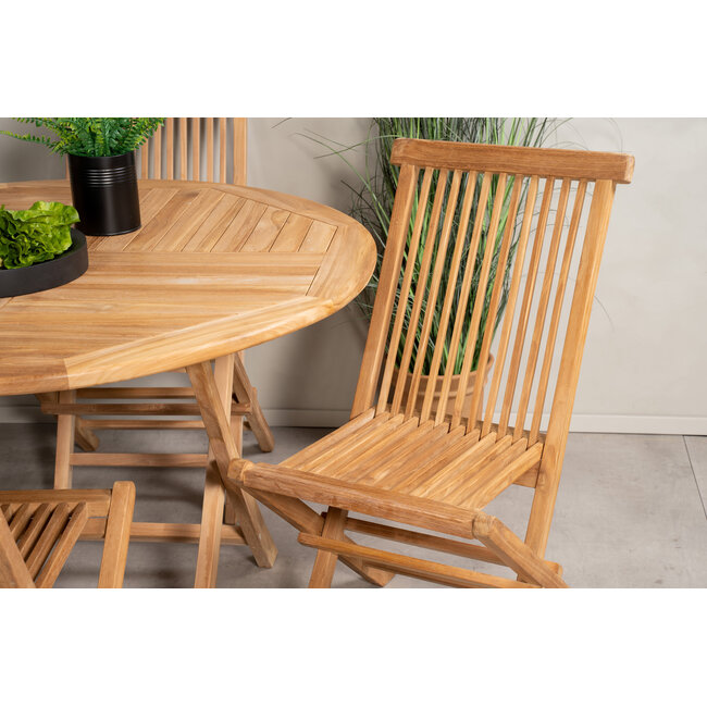 Gartenmöbel-Set Kenya, Kenya – Wetterfeste Essgruppe für den Garten