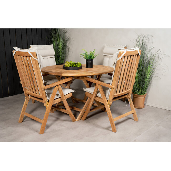 Gartenmöbel-Set Kenya – Wetterfeste Gartengarnitur