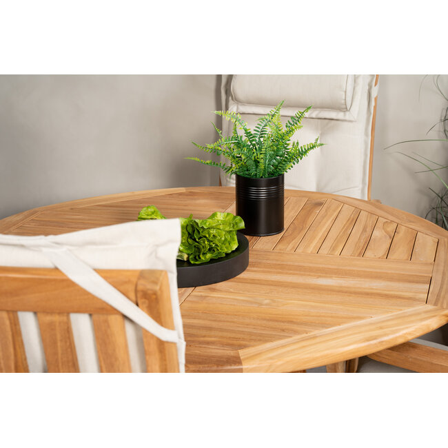 Gartenmöbel-Set Kenya – Wetterfeste Gartengarnitur