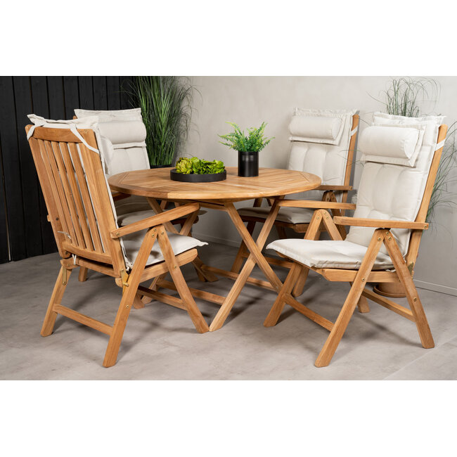 Gartenmöbel-Set Kenya – Wetterfeste Gartengarnitur