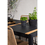 Gartenmöbel-Set Togo und Lindos – Großes Outdoor-Terrassenset aus Aluminium und Teakholz mit vielen Lindos-Stühlen
