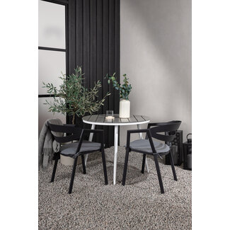 Venture Home Gartenmöbel-Set Break & Slit – Modernes Aintwood Aluminium Outdoor Set