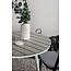 Gartenmöbel-Set Break & Slit – Modernes Outdoor-Essgruppe aus Aintwood & Aluminium mit geometrischen Slit-Stühlen