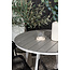 Gartenmöbel-Set Break & Lindos – 6-teilige Outdoor-Garnitur aus Aintwood & Aluminium für große Terrassen