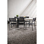 Gartenmöbel-Set Lina und Copacabana – Lebendige Aluminium Outdoor-Essgruppe mit Copacabana-Stühlen