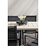 Gartenmöbel-Set Lina und Copacabana – Lebendige Aluminium Outdoor-Essgruppe mit Copacabana-Stühlen