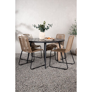 Venture Home Gartenmöbel-Set Break & Lindos – Griechisches Flair Aintwood Aluminium