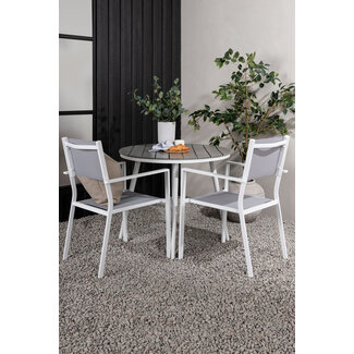 Venture Home Gartenmöbel-Set Break & Copacabana – Outdoor Essgruppe Aintwood Aluminium