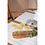 Gartenmöbel-Set Togo und Kenya – Wetterfeste Outdoor-Essgruppe aus Aluminium und Teakholz