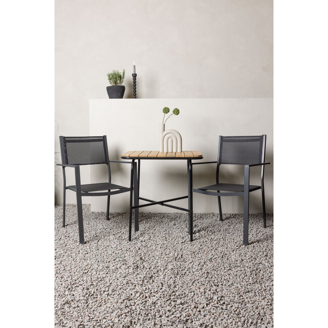 Gartenmöbel-Set Holmbeck, Copacabana – Wetterfeste Essgruppe für den Garten