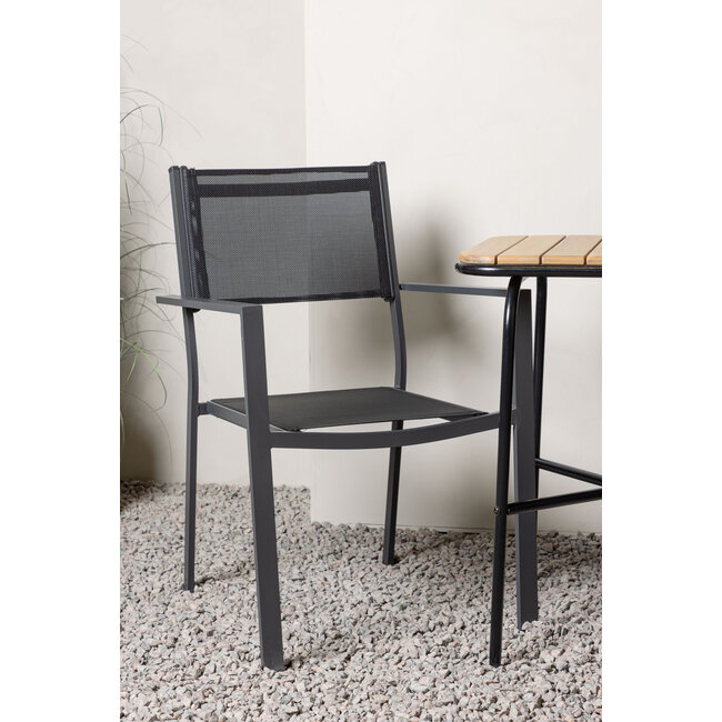Gartenmöbel-Set Holmbeck, Copacabana – Wetterfeste Essgruppe für den Garten
