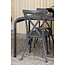 Gartenmöbel-Set Borneo & Peking – Wetterfeste Outdoor-Essgruppe aus Aluminium mit Peking-Stühlen