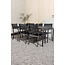 Gartenmöbel-Set Borneo und Copacabana – Wetterfeste Outdoor-Essgruppe aus Aluminium