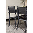 Gartenmöbel-Set Borneo und Copacabana – Wetterfeste Outdoor-Essgruppe aus Aluminium