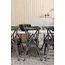 Gartenmöbel-Set Lina und Peking – Wetterfeste Outdoor-Essgruppe aus Aluminium