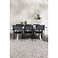 Gartenmöbel-Set Garcia & Copacabana – Outdoor-Essgruppe Aluminium mit Aintwood-Holzoptik