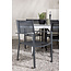 Gartenmöbel-Set Garcia & Copacabana – Outdoor-Essgruppe Aluminium mit Aintwood-Holzoptik