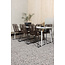 Gartenmöbel-Set Lina & Lindos – Wetterfeste Outdoor-Essgruppe aus Aluminium