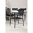 Gartenmöbel-Set Break & Copacabana – Tisch Aluminium Aintwood + Copacabana Stapelstühle Aluminium