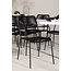 Gartenmöbel-Set Break & Lindos – Tisch Aluminium Aintwood + Lindos Armlehnstühle Rope