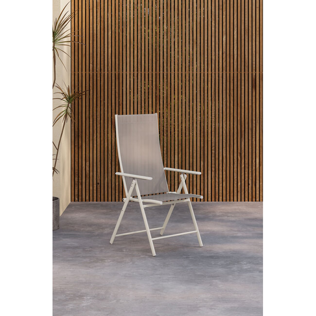 Gartenstuhl Levanzo Beige – Bequemer Sitzkomfort für draußen