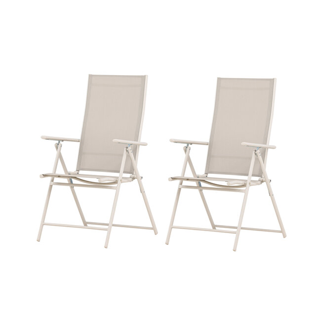 Gartenstuhl Levanzo Beige – Bequemer Sitzkomfort für draußen