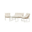 Lounge-Set Tina Beige – Moderne Outdoor-Lounge