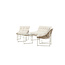 Lounge-Set Tina Beige – Moderne Outdoor-Lounge