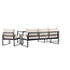 Lounge-Set Catania Beige – Moderne Outdoor-Lounge