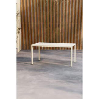Venture Home Gartentisch Giardini Beige – Robuster Mittelpunkt im Garten