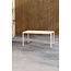 Gartentisch Giardini Beige – Robuster Mittelpunkt im Garten