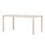 Gartentisch Giardini Beige – Robuster Mittelpunkt im Garten