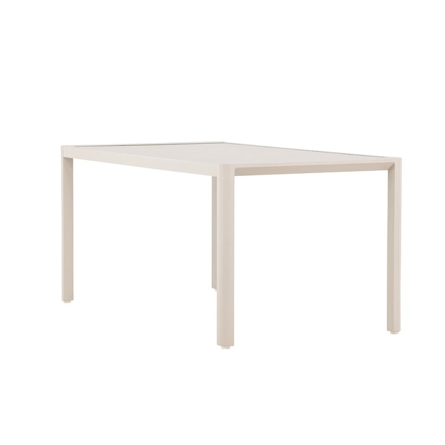 Gartentisch Giardini Beige – Robuster Mittelpunkt im Garten