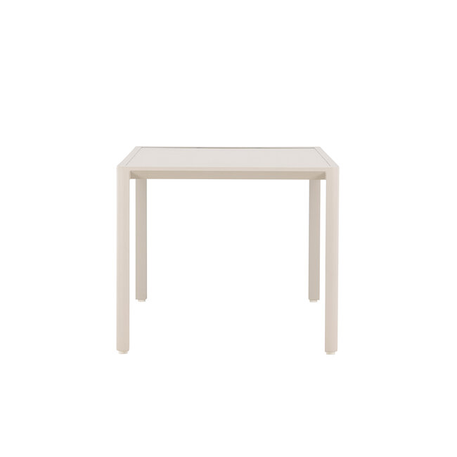 Gartentisch Giardini Beige – Robuster Mittelpunkt im Garten