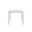 Gartentisch Giardini Beige – Robuster Mittelpunkt im Garten