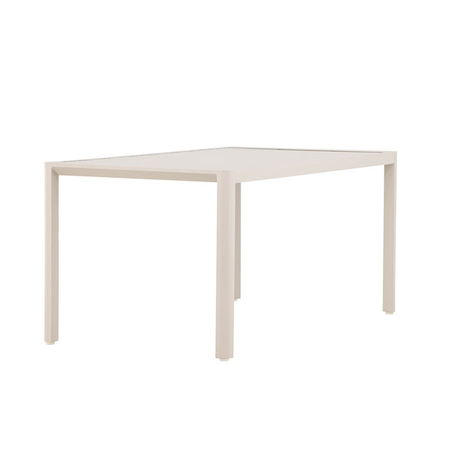 Gartentisch Giardini Beige – Robuster Mittelpunkt im Garten