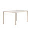 Gartentisch Giardini Beige – Robuster Mittelpunkt im Garten