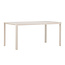 Gartentisch Giardini Beige – Robuster Mittelpunkt im Garten