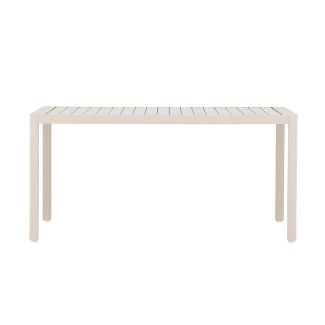 Gartentisch Giardini Beige – Robuster Mittelpunkt im Garten