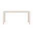 Gartentisch Giardini Beige – Robuster Mittelpunkt im Garten
