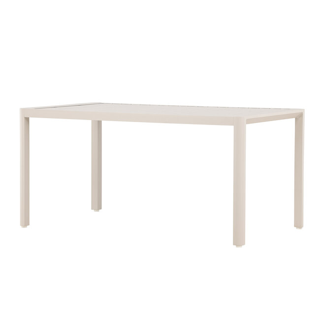 Gartentisch Giardini Beige – Robuster Mittelpunkt im Garten