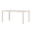 Gartentisch Giardini Beige – Robuster Mittelpunkt im Garten